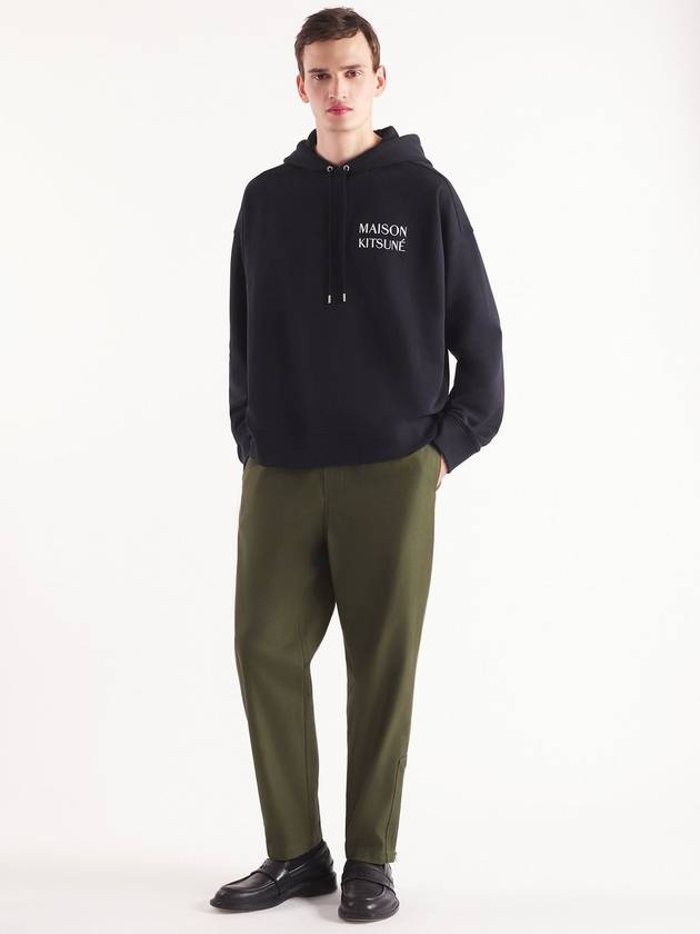 MAISON KITSUNÉ WATERFALL OVERSIZE HOODIE - MAISON KITSUNE - BALAAN 3