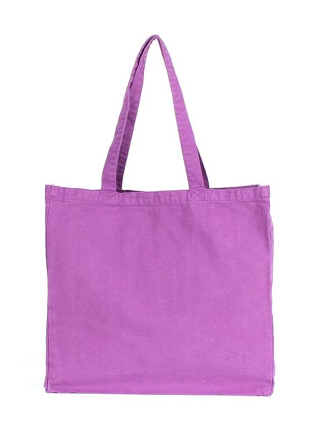 French Mercy tote bag eco grand purple ecru - VIVIENNE WESTWOOD - BALAAN 2