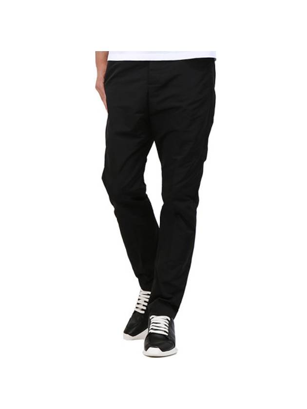 Astaires Straight Pants Black - RICK OWENS - BALAAN 1