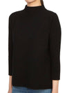 Cannes Knit Top Black - MAX MARA - BALAAN 3