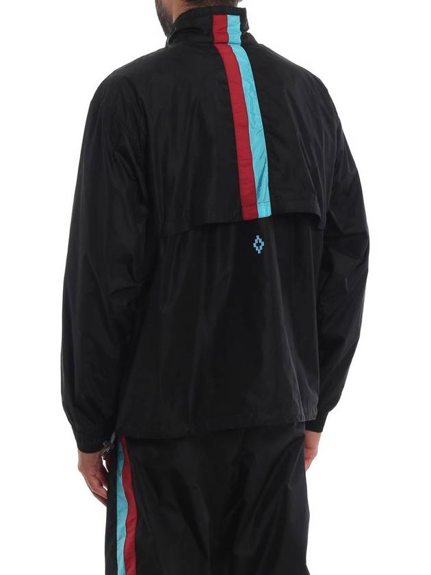 Marcelo Burlon Logo Windbreaker Jacket - MARCELO BURLON - BALAAN 3