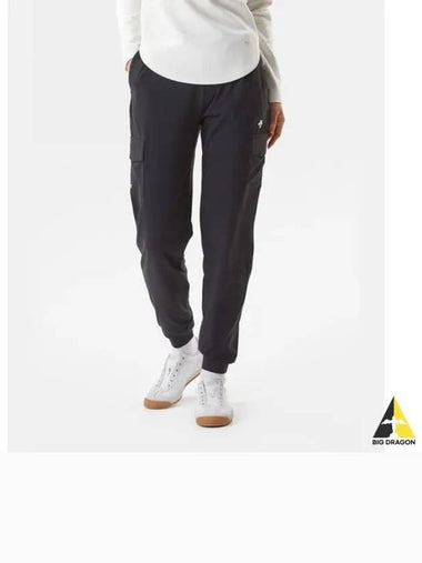 Women s Cargo Jogger Leggings Pants Black SP322TKP72 - DESCENTE - BALAAN 1