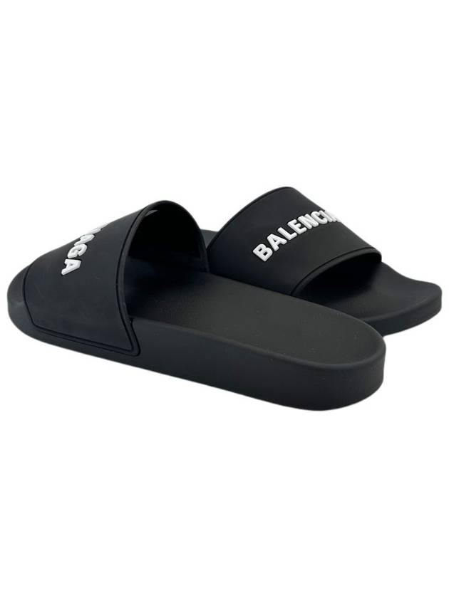 24SS Logo Slide Slippers 565826 1006 - BALENCIAGA - BALAAN 3