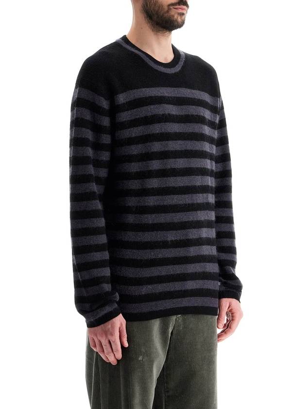 striped wool and mohair blend pullover - PAUL SMITH - BALAAN 2