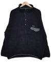Synchilla Snap T Fleece Pullover Jacket Black - PATAGONIA - BALAAN 3