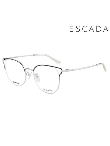 Glasses Frame VES B33F 0583 Round Titanium Men Women - ESCADA - BALAAN 1