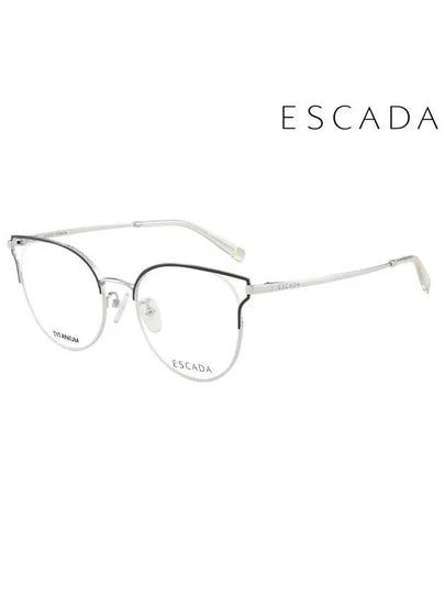 Glasses Frame VES B33F 0583 Round Titanium Men Women - ESCADA - BALAAN 2