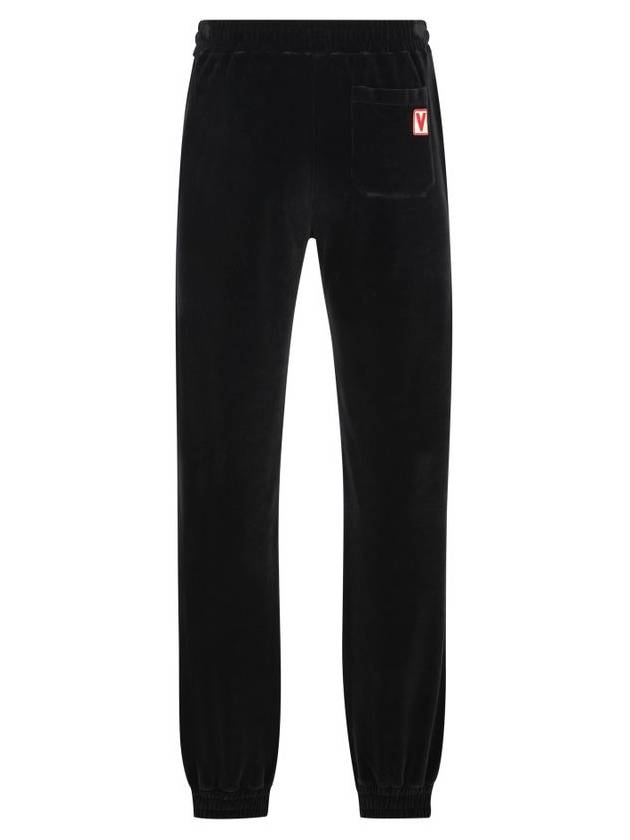 Valentino Garavani Trousers Black - VALENTINO - BALAAN 2