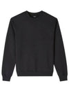 Standard Brode Sweatshirt Black - A.P.C. - BALAAN 2