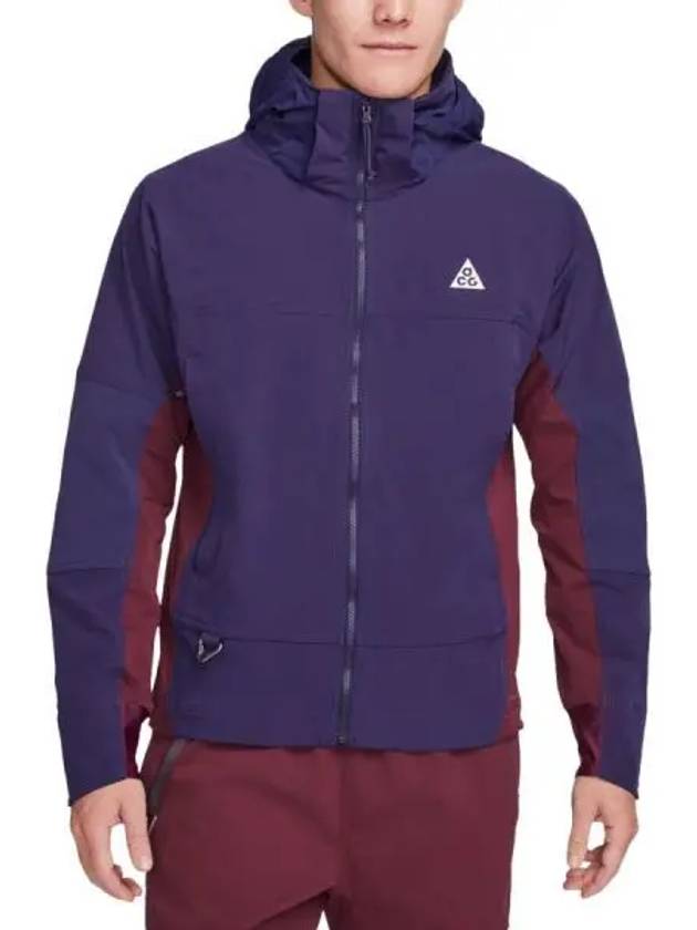 ACG Men s Sun Fairer Jacket Purple Ink - NIKE - BALAAN 1