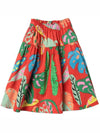 Kids Graphic All Skirt TS7A84 Z0889 412MC - STELLA MCCARTNEY - BALAAN 2