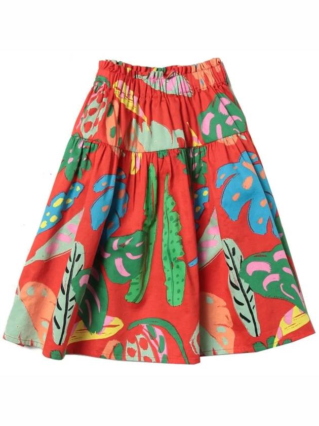 Kids Graphic All Skirt TS7A84 Z0889 412MC - STELLA MCCARTNEY - BALAAN 2