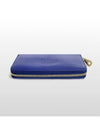 Mulberry Blossom Nappa Blue Long Wallet RL3983 - MULBERRY - BALAAN 3