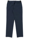 Brushed straight pants NAVY MAN - MALBON GOLF - BALAAN 2