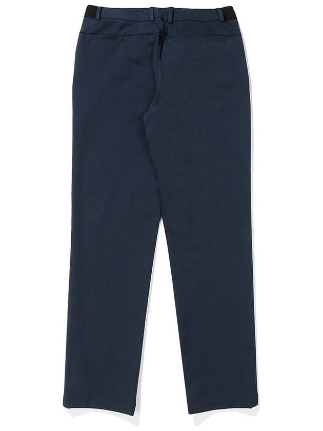 Brushed straight pants NAVY MAN - MALBON GOLF - BALAAN 2