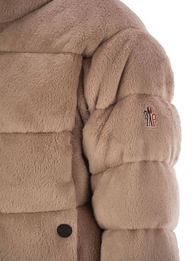 Ayse short down jacket pink - MONCLER - BALAAN 5