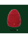 Women's Beanie Essential Happy Winter Angora Beanie Cap EC00739 - MAHES - BALAAN 3