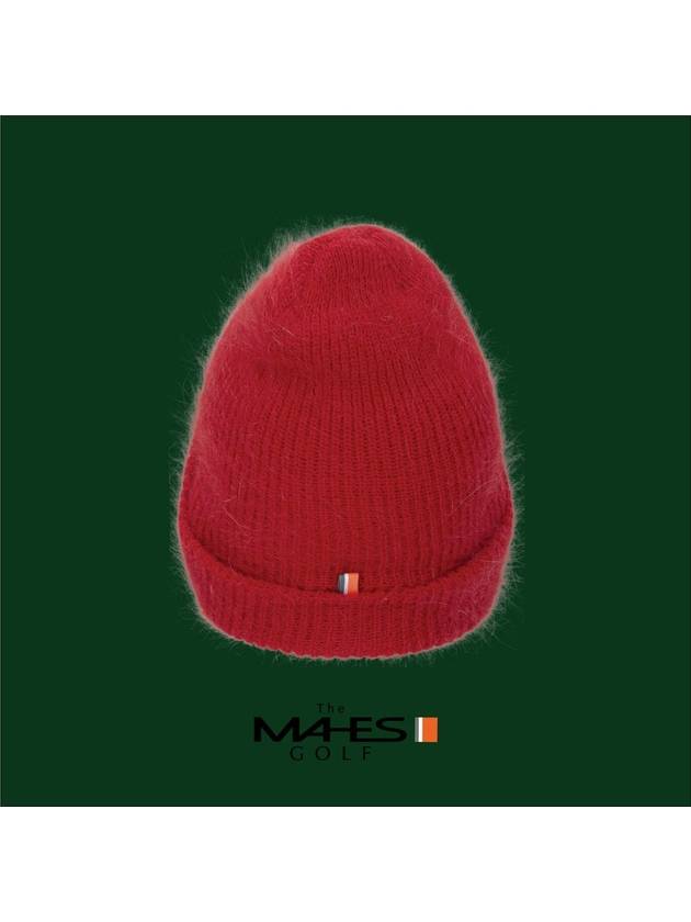 Women's Beanie Essential Happy Winter Angora Beanie Cap EC00739 - MAHES - BALAAN 3