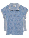 Side Stripped Polo Shirt Blue - VIVIENNE WESTWOOD - BALAAN 2