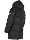 Tima Hood Padding Black VUDJ08026K0001 BKS - DUVETICA - BALAAN 3