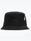 Le Bob Ovalie Nylon Bucket Hat Black - JACQUEMUS - BALAAN 2