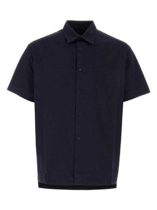 Long Sleeve Shirt COGWIH12541 IAK Blue - A.P.C. - BALAAN 1