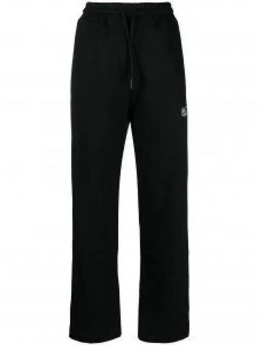 Women's Software Logo Track Pants Black - GANNI - BALAAN 2