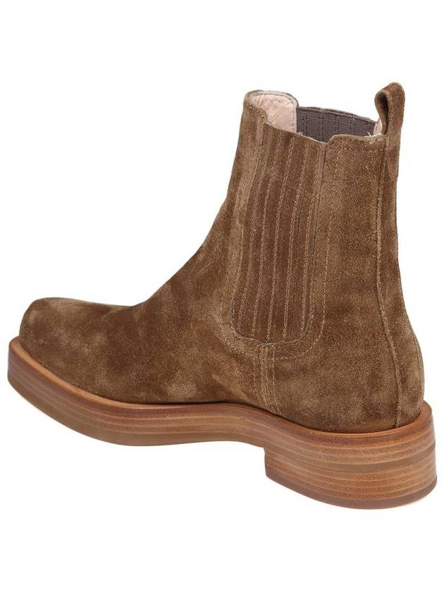 Agl Chamois Leather Ankle Boot - AGL - BALAAN 3