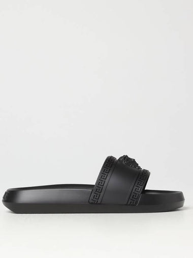 Versace slides in rubber - VERSACE - BALAAN 1