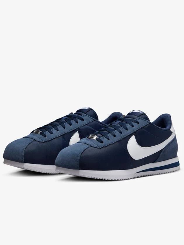 Cortez TXT Low Top Sneakers Midnight Navy - NIKE - BALAAN 6