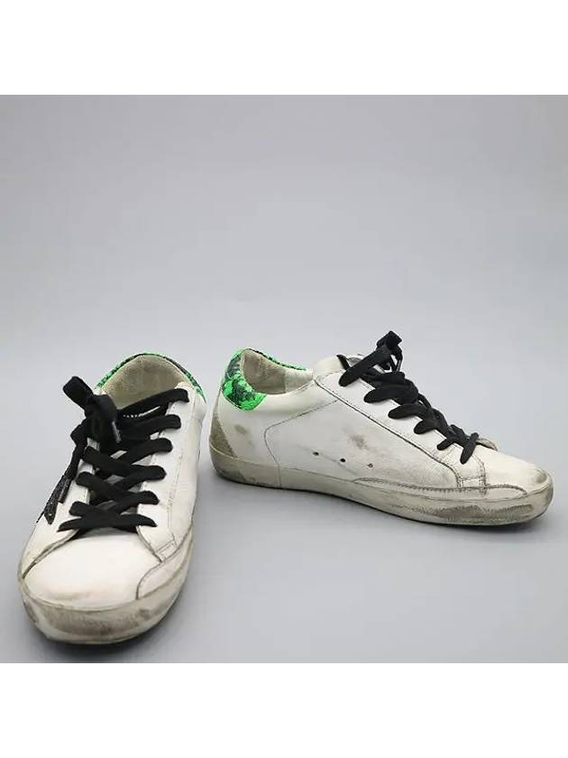 Smith Market White Sneakers Women s Shoes - GOLDEN GOOSE - BALAAN 2