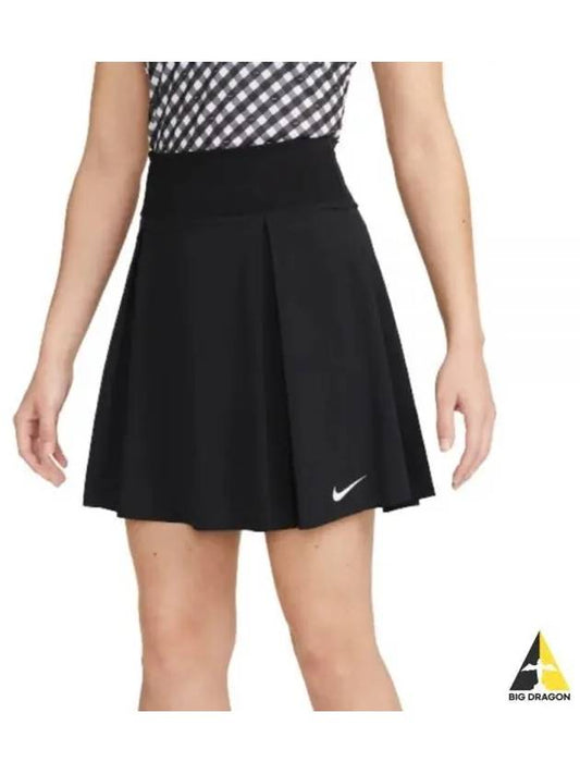 Dry Fit Club A-line Skirt Black - NIKE - BALAAN 2