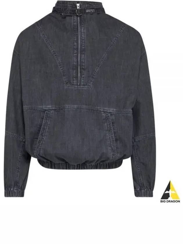 Clode Denim Anorak Grey - ISABEL MARANT - BALAAN 2