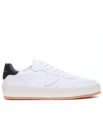 Nice Low Top Sneakers White - PHILIPPE MODEL - BALAAN 1