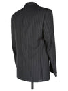 817812 Striped virgin wool suit - CORNELIANI - BALAAN 3