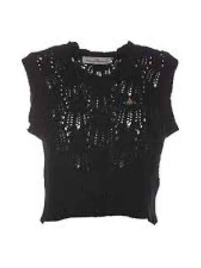 Samantha Vest Black - VIVIENNE WESTWOOD - BALAAN 2