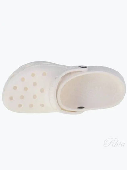 Classic Platform Clog Sandals White - CROCS - BALAAN 2