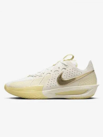 G T Cut 3 Jordan Full EP Basketball Shoes Pale Ivory Alabaster Metallic Gold FZ1522 100 720134 - NIKE - BALAAN 1