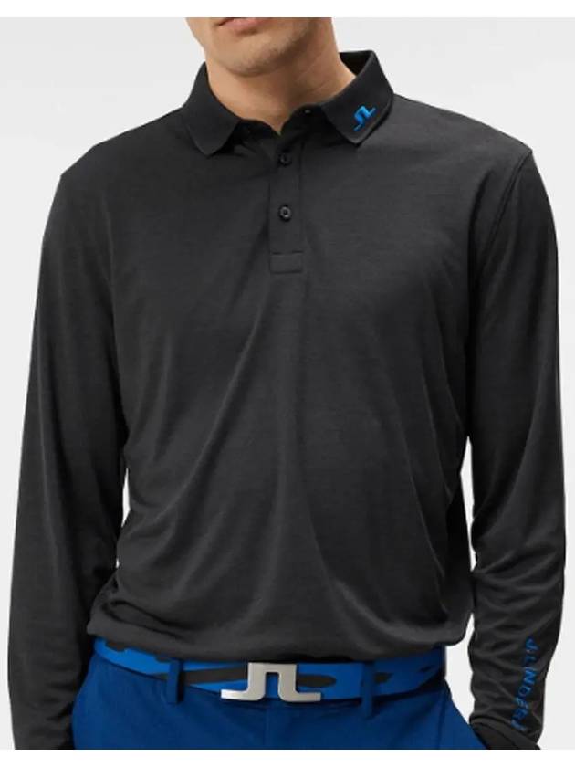 Golf Tour Tech Long Sleeve GMJT09165 9992 Men's Tour Tech Long Sleeve - J.LINDEBERG - BALAAN 3