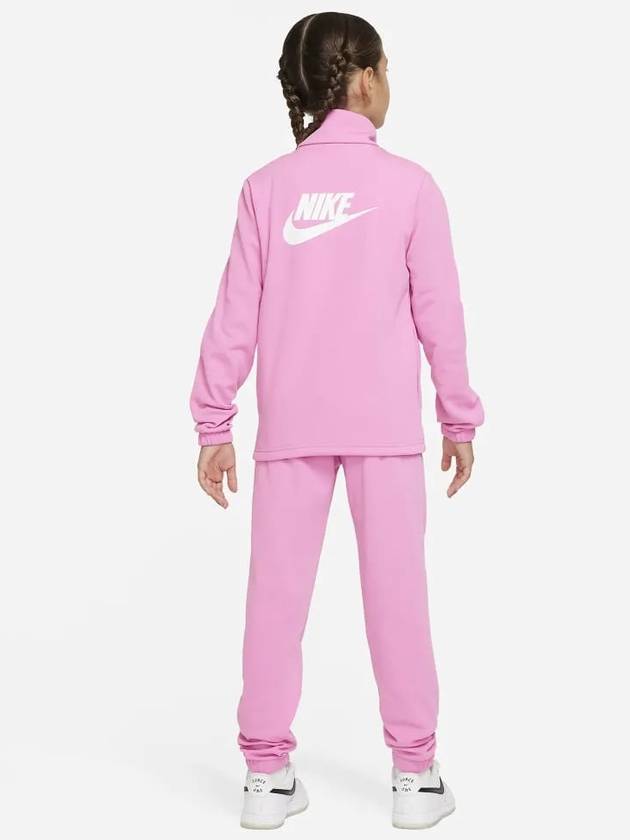 Kids Sportswear Futura Tracksuit Pink - NIKE - BALAAN 3