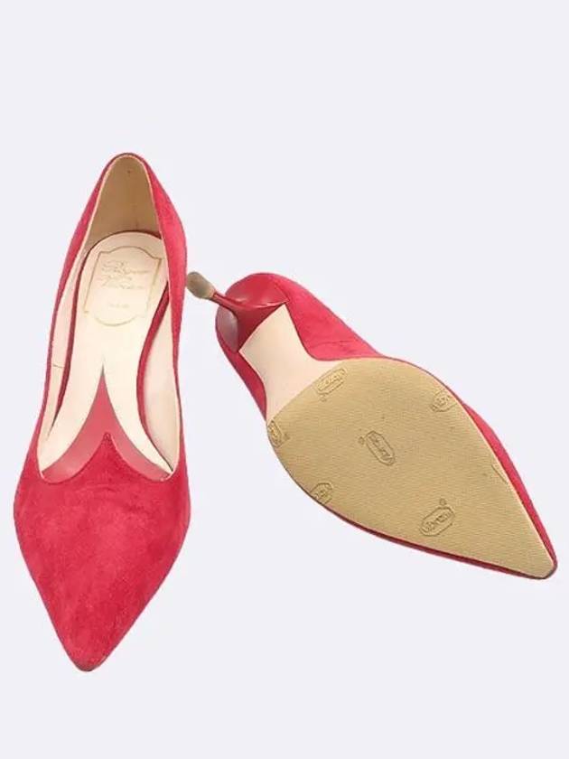 Red Color I Love Vivier Pumps 230MM - ROGER VIVIER - BALAAN 3