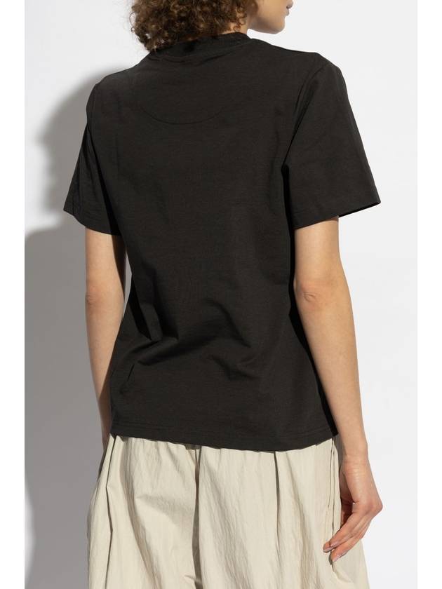 by Stella McCartney short sleeve t-shirt HR9170 BLACK - ADIDAS - BALAAN 5