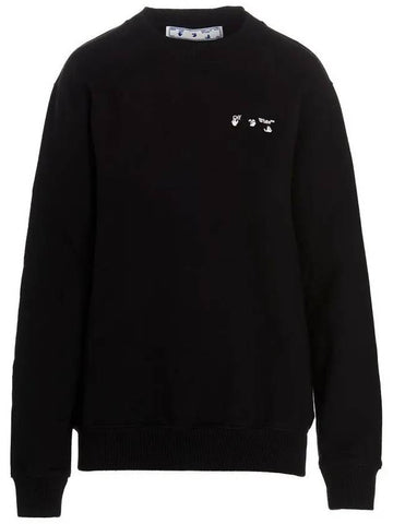 OW Logo Sweatshirt E232 - OFF WHITE - BALAAN 1