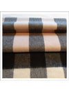 Check Cashmere Scarf Ash Rose - BURBERRY - BALAAN 10