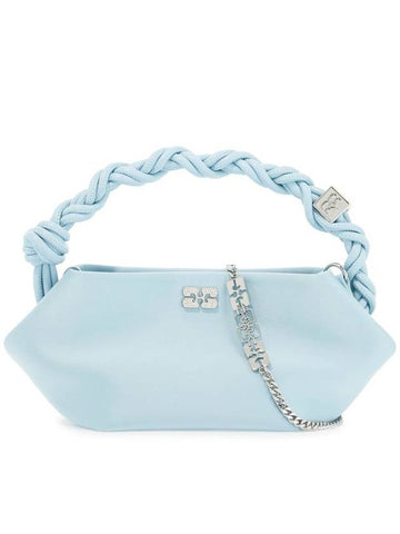 mini bou satin handbag - GANNI - BALAAN 1