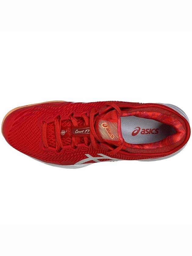 Court FF 3 Novak Low Top Sneaker Red - ASICS - BALAAN 6