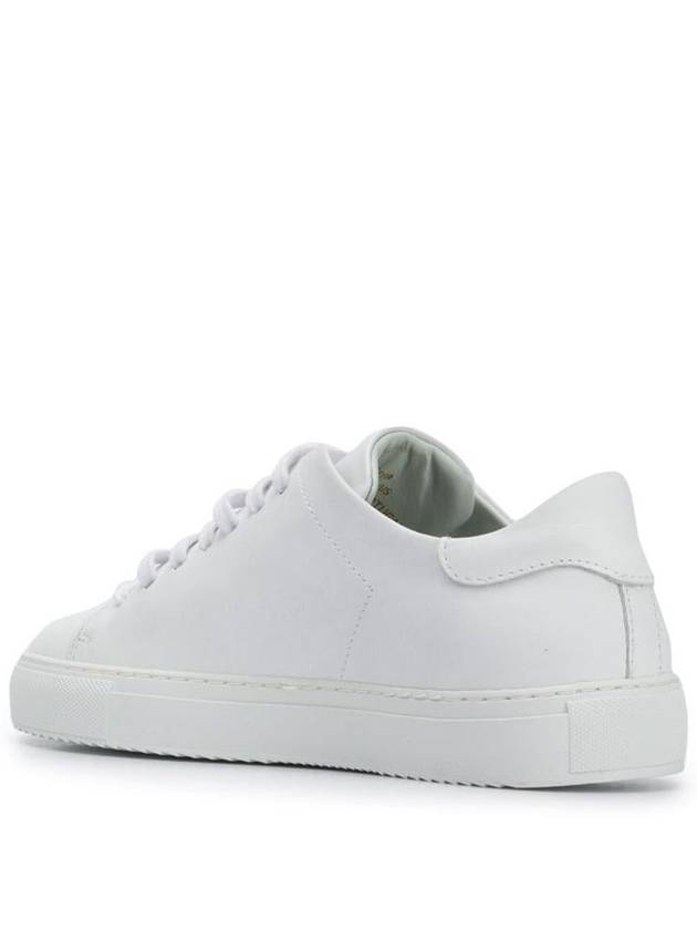 'Clean 90' White Sneakers With Printed Logo In Leather Woman Axel Arigato - AXEL ARIGATO - BALAAN 3