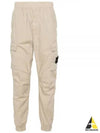 Stretch Cotton Tela Paracadute Cargo Straight Pants Sand - STONE ISLAND - BALAAN 2