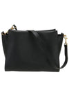 Iris Small Leather Shoulder Bag Black - MULBERRY - BALAAN 4