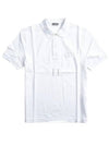 CD Icon Cotton Polo Shirt White - DIOR - BALAAN 2